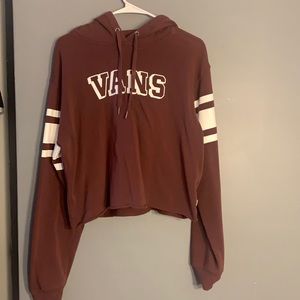 Vans semi cropped sweatshirt